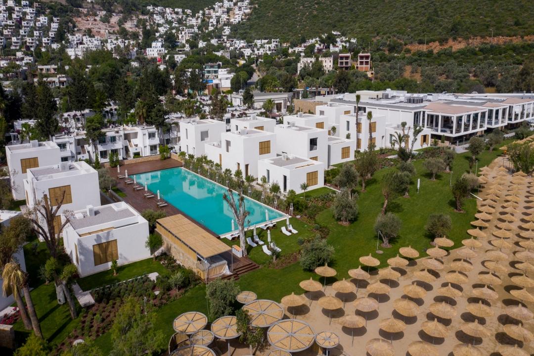 Voyage Torba Hotel İnşaat Projesinde Yapılan İşler